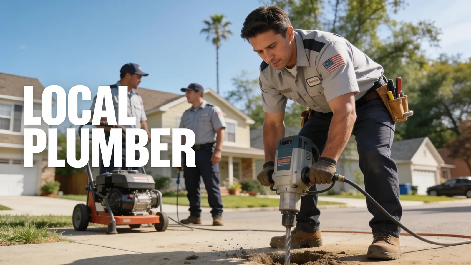 Plumber in Durham, CA near me